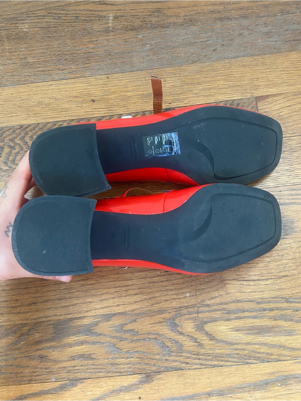 Vagabond Shoemakers Adison Patent Leather Maryjane Heel - Picture 5 of 8